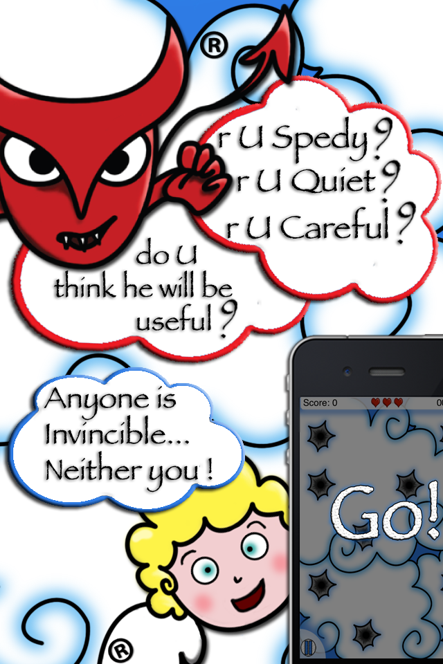 Screenshot Trip in Tap – Angry Devils VS Angels Screenshot Trip in Tap – Angry Devils VS Angels